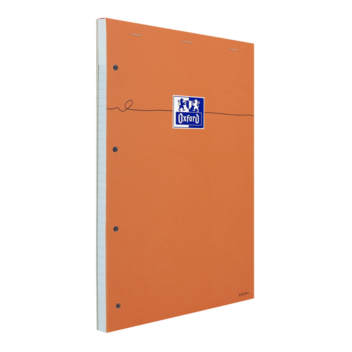 [3020121069790] OXFORD Stapled Perforated Pad 210x315 Seyes 160 pages 80g