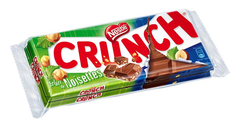 Nestle Crunch Noisettes 2X100G