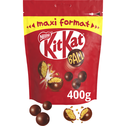 [8000300280951] KITKAT Milk Chocolate Balls 400 g