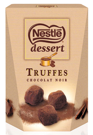 Nestle Nestl Des Truffes Noir 250 G