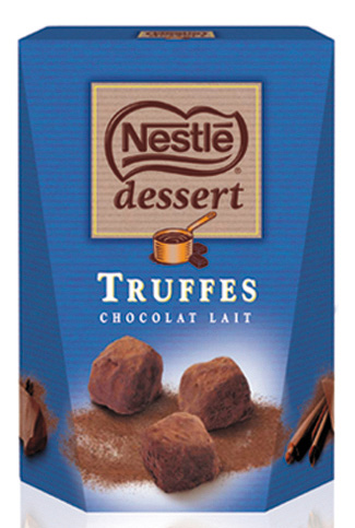 Nestle Nestl Des Truffes Lait 250 G