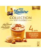 Nestle 234G 4 Mini Pt Macar.Caram.Ltr