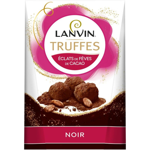 [8000300357608] LANVIN Dark Truffles Cocoa Heart 250 g