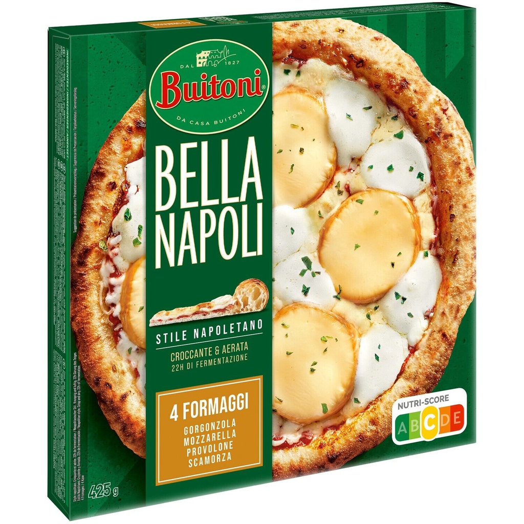 BUITONI Pizza 4 Formaggi Bella Napoli 425 g