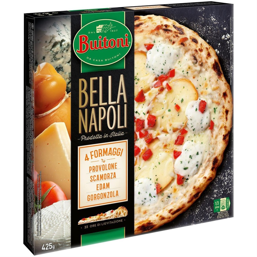 Buitoni Napoli 4 Formaggi 425G