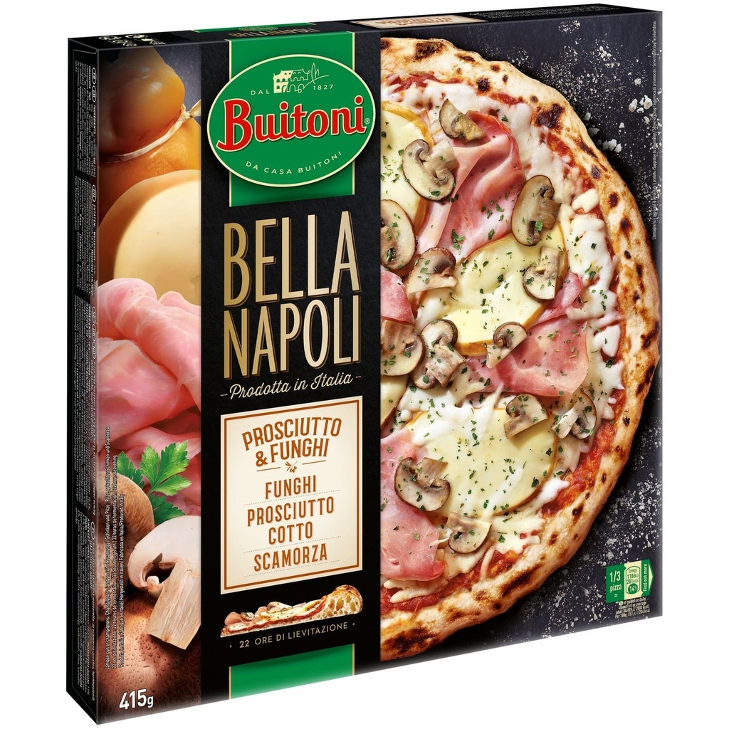 Buitoni Bel'A Napoli Proscuitto Funghi