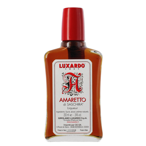 [8000353000308] LUXARDO Amaretto di Saschira Liqueur 20 cl
