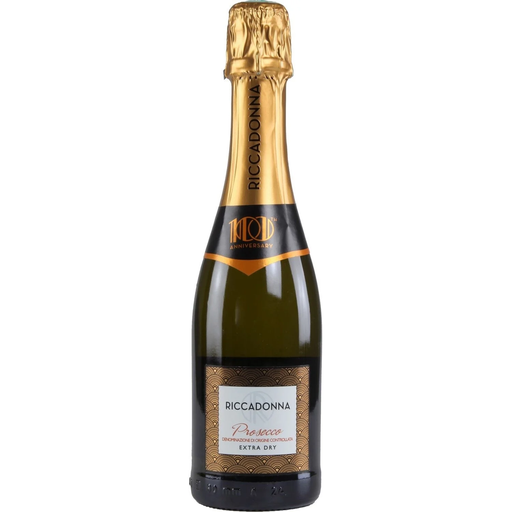 [8000368083037] RICCADONNA Vin Blanc Prosecco Extra Dry 0.375 L