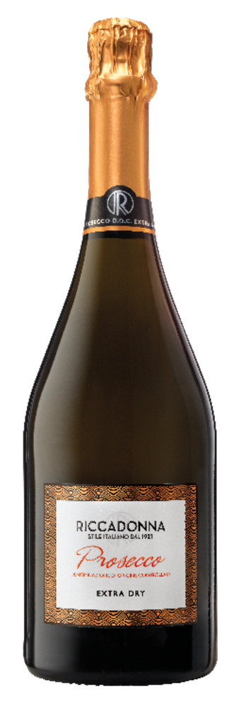 RICCADONNA Prosecco Italy Extra-Dry 0.75 L