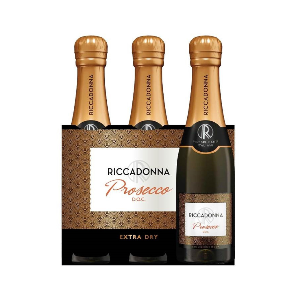 RICCADONNA Prosecco 3 x 20 cl
