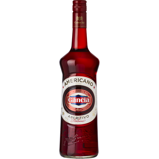 [8000420011312] GANCIA Americano Wine-Based Aperitif 1 L