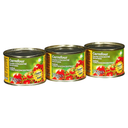 VICTORIA Double concentré de tomates 3 boîtes de 70 g