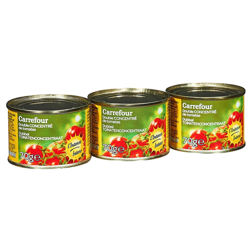 [8000483152533] VICTORIA Doble concentrado de tomate 3 latas de 70 g