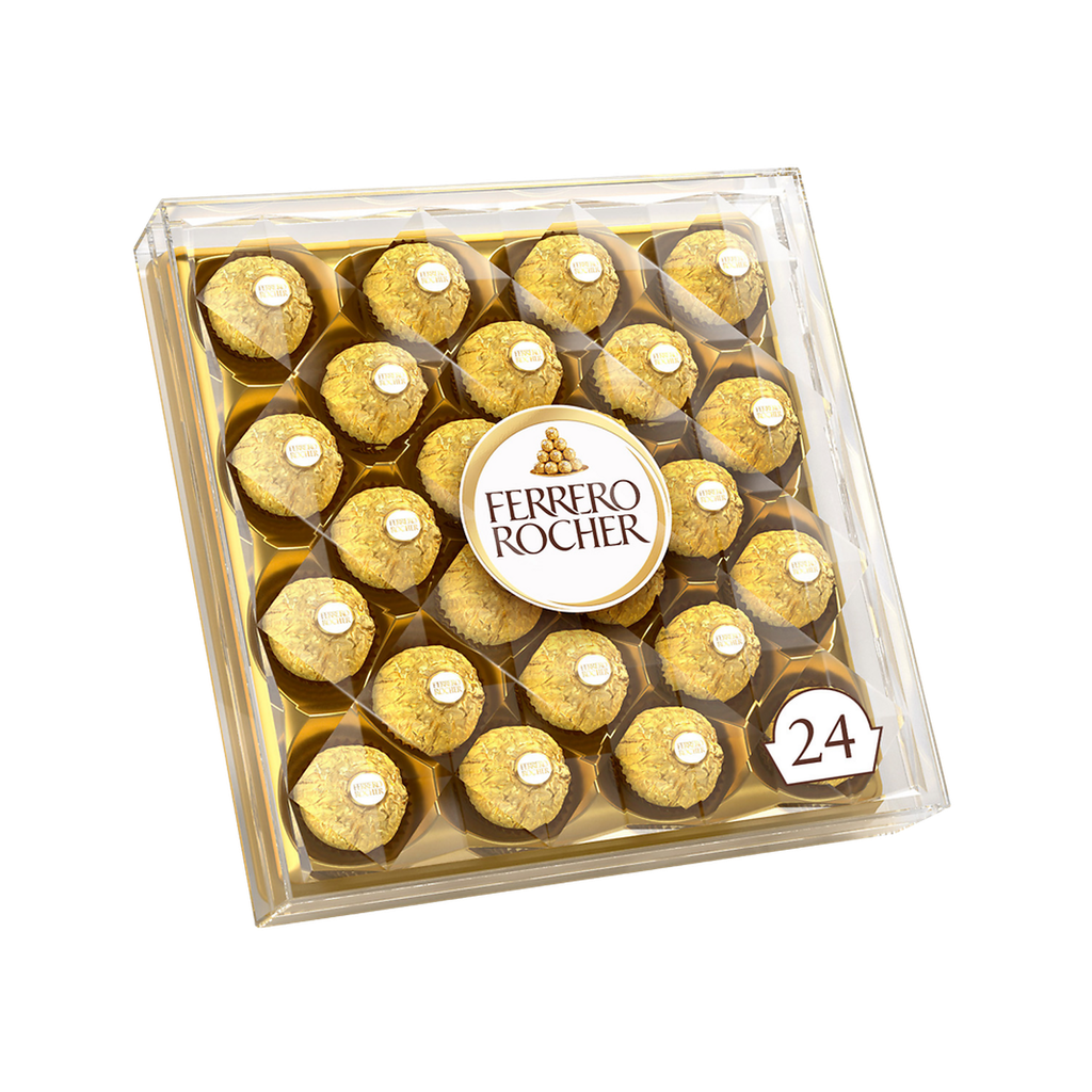 FERRERO ROCHER Milk Chocolate Hazelnut and Wafer Bites 300 g