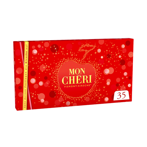 [8000500018323] MON CHERI Dark chocolate cherry liqueur x35 367 g