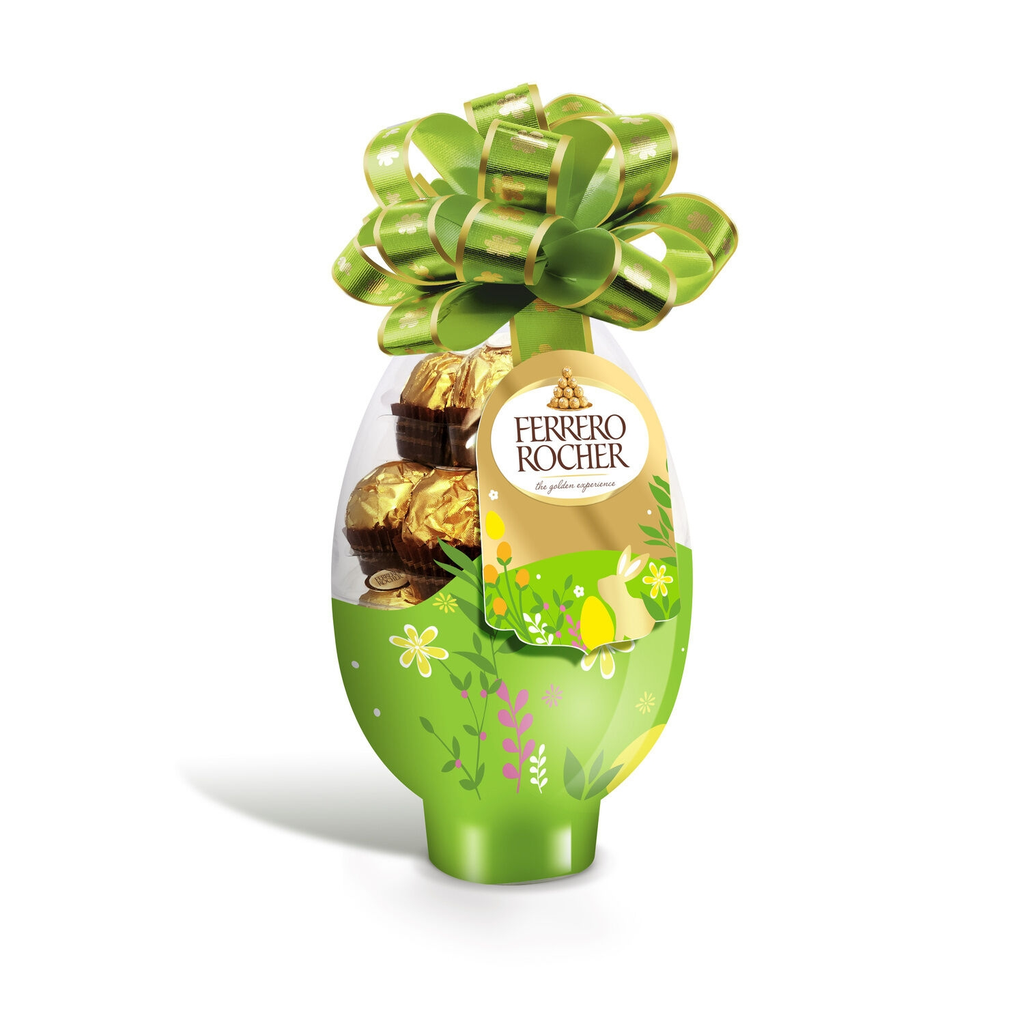 FERRERO Ovo de Páscoa de chocolate The Golden Experience 200 g