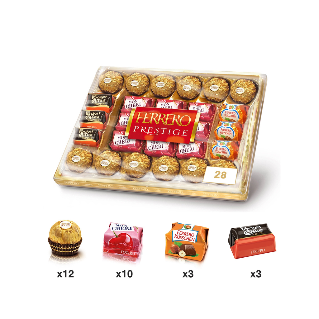 FERRERO Surtido de chocolates Prestige 319 g