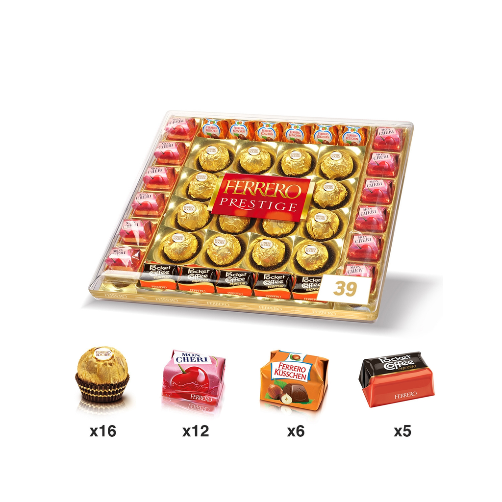 FERRERO Assortiment de chocolats Prestige 442 g