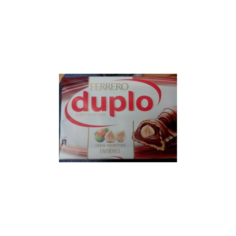DUPLO Milk Chocolate Hazelnut Wafers 182 g