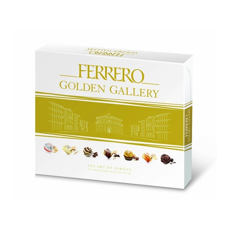 FERRERO Golden Gallery 42 pieces 401 g