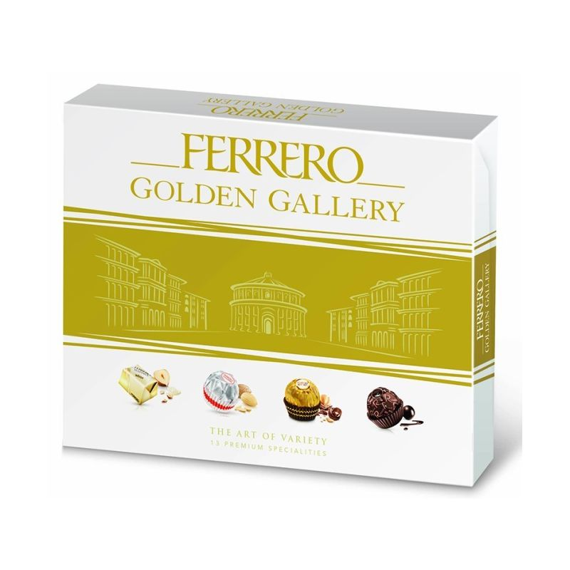 FERRERO Gold Gallery 13 pièces 129 g
