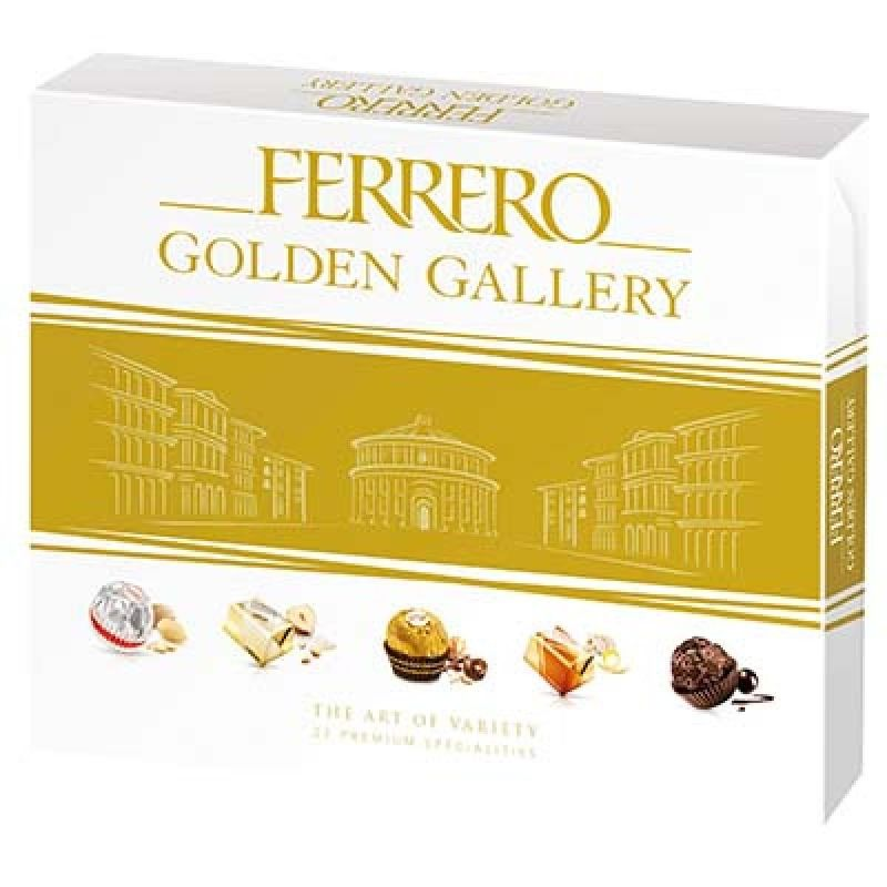 FERRERO Gold Gallery 22 peças 216 g