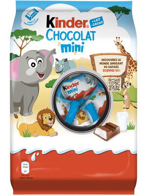 [8000500333471] KINDER Chocolat Mini Confeitaria de Chocolate 240 g