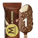MAGNUM Glace Bâtonnet Vanille Chocolat et Amandes 86 g