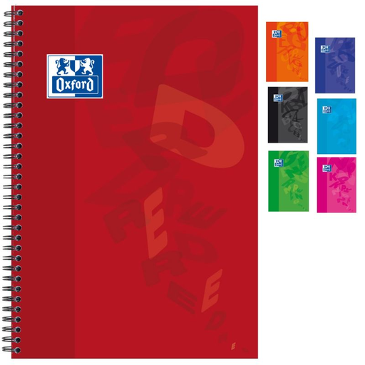 [3020121770146] OXFORD Notebook 9X14 180P 5X5