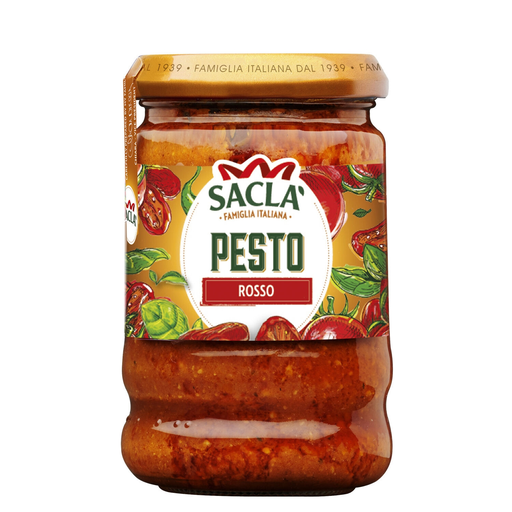 [8001060000261] SACLA Tomato Pesto Sauce 190 g