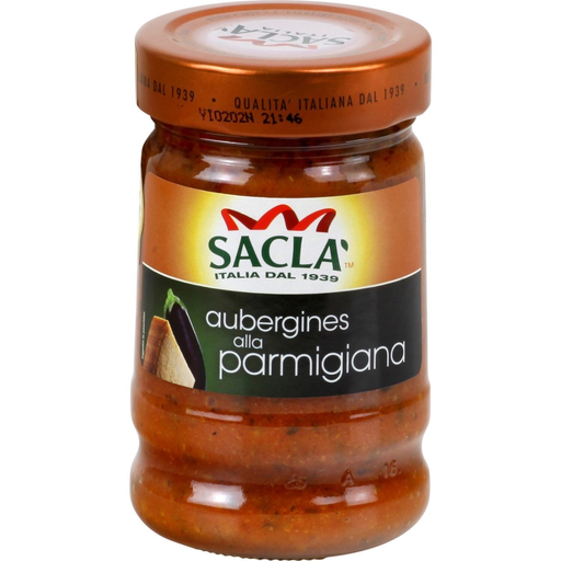 [8001060010468] SACLA Eggplant and Parmigiano Cheese Sauce 190 g