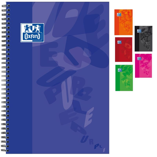 [3020121770344] OXFORD Notebook 11X17 180P 5X5