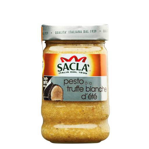 [8001060019959] SACLA Salsa pesto a la trufa blanca de verano 190 g