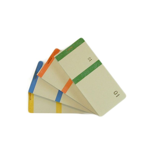 [3020122500193] OXFORD Lottery Ticket Notebooks 4 units