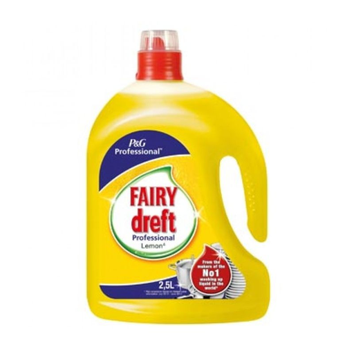 [8001090156228] Dreft Detergente Loiça Lemon 2,5 L