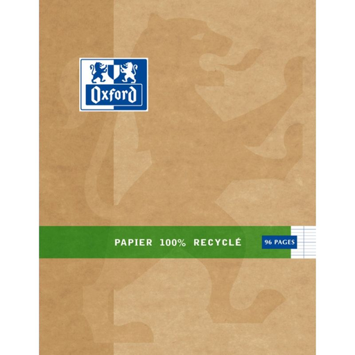 [3020122870036] OXFORD Caderno Agrafado 17x22 Seyes 96 páginas
