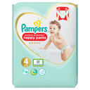 PAMPERS Couches-Culottes Premium Protection Pants Taille 4 (8-14 kg) - Paquet de 26