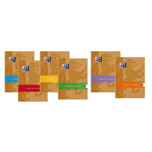 [3020122870234] OXFORD Notebook 24x32 Recycled Seyes