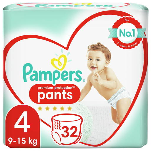 [8001090184184] PAMPERS Activ fit pants couches-culottes taille 4 76 couches