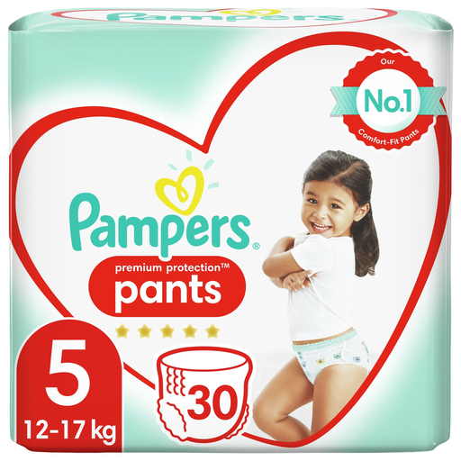 [8001090184221] PAMPERS Fraldas-cueca Tamanho 5 11-18 kg, pacote de 76