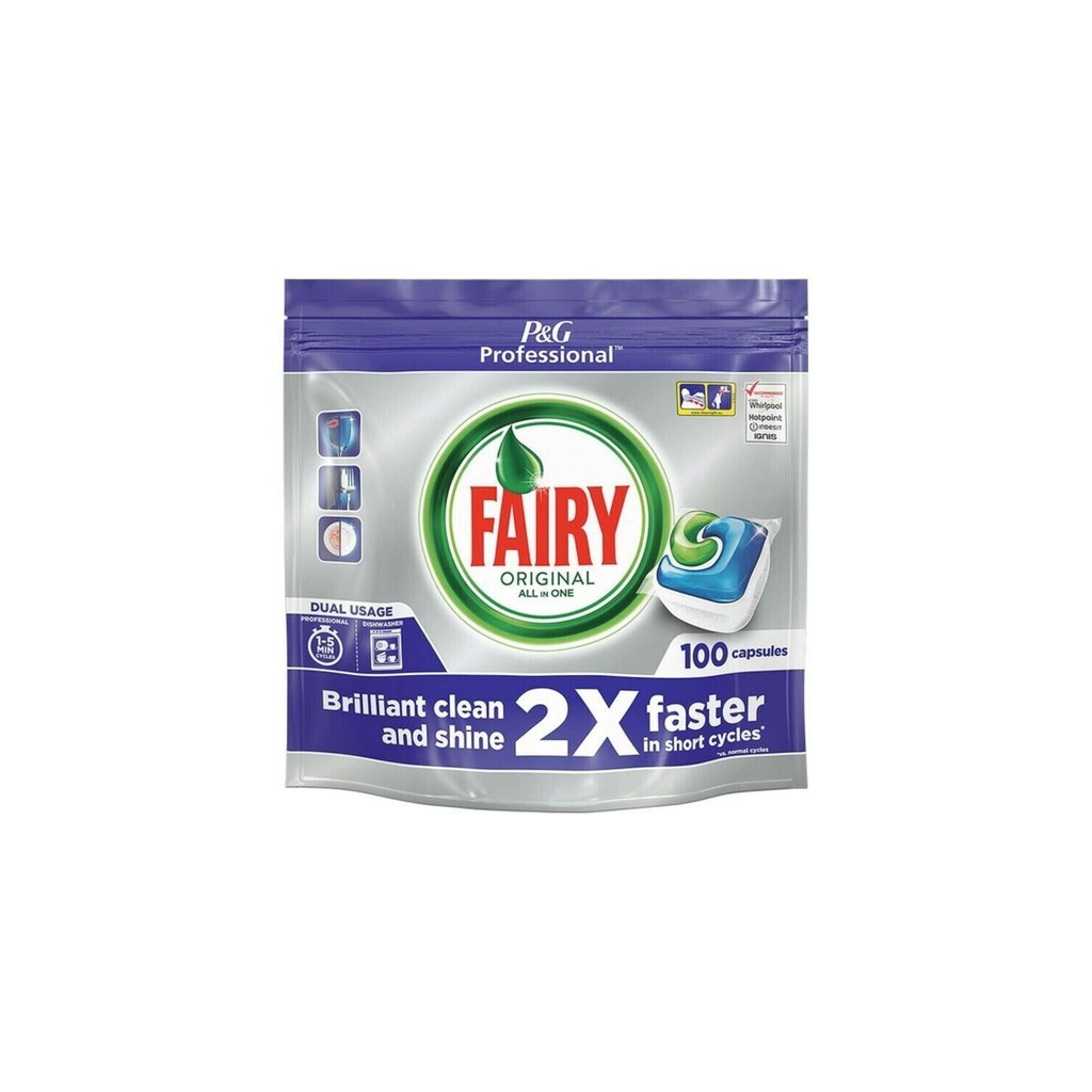 FAIRY Lave-vaisselle Original 100 Capsules