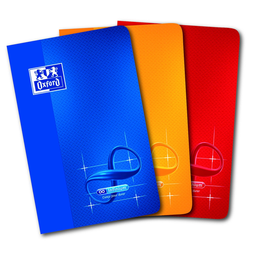 [3020122871040] OXFORD Infinium Stapled Notebook 90 x 140 mm
