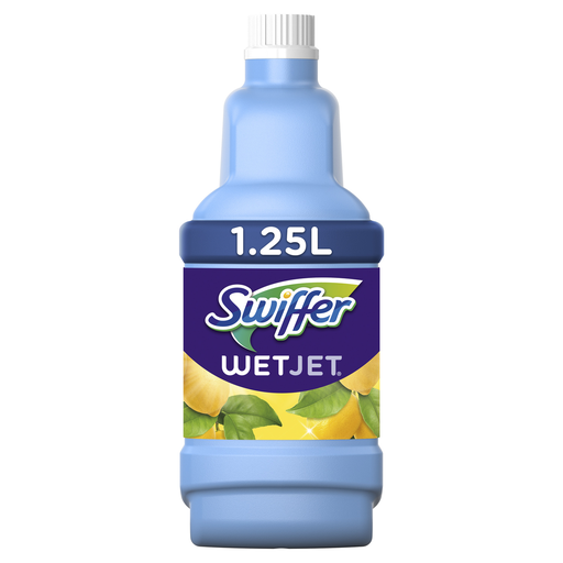 [8001090236258] SWIFFER Wetjet Spray Mop Cleaning Solution 1.25 L