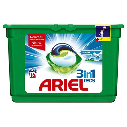[8001090408730] ARIEL Pods Alpine 16 unidades