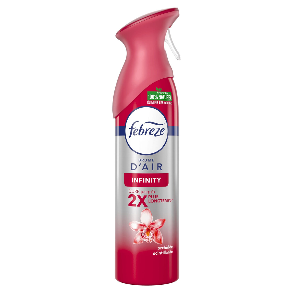 FEBREZE Ambientador Orquídea Cintilante 300 ml