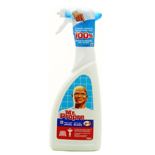 [8001090628374] MR PROPRE Spray Javel 700 ml