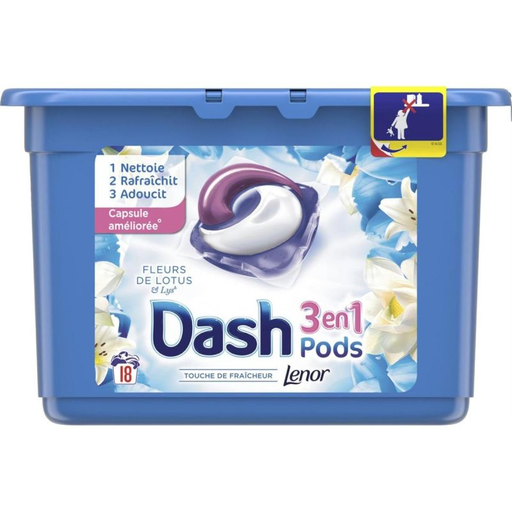 [8001090653260] DASH PODS 3En1 Lotus/Lys 18Dos