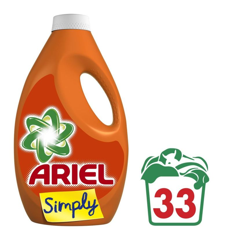 ARIEL Lessive Bouquet Provençal 1,815 L