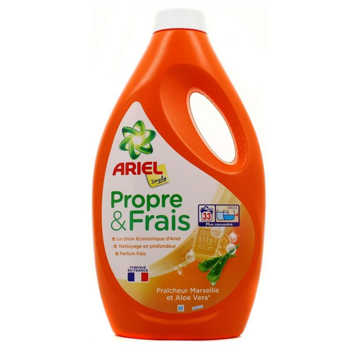 [8001090703118] ARIEL Detergente Líquido Simply Propre & Frais 1,8 L