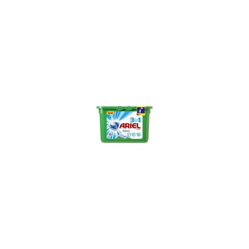 [8001090709264] ARIEL Lessive Pods Alpine 16 Doses